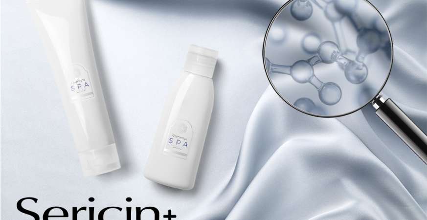 First silk-based skincare brand